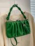 Minimalist Ruched Bag