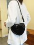 Mini Heart Design Novelty Bag