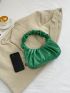Minimalist Ruched Bag