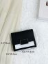 Litchi Embossed Small Wallet