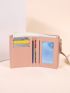 Stitch Detail Small Wallet