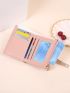 Stitch Detail Small Wallet