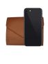 Textured Flap Small Wallet