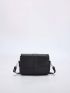Minimalist Flap Square Bag