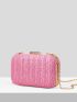 VCAY Minimalist Straw Bag