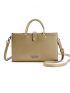 Mini Letter Graphic Square Bag