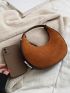 Two Tone Hobo Bag