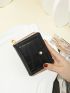 Crocodile Embossed Small Wallet