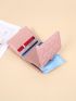Heart Quilted Small Wallet