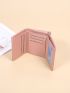 Heart Quilted Small Wallet