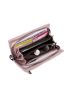 Minimalist Long Wallet With Wristlet