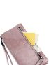 Minimalist Long Wallet With Wristlet