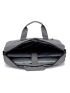 Men Letter Graphic Large Capacity Laptop Handbag Briefcase