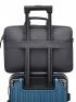 Men Letter Graphic Large Capacity Laptop Handbag Briefcase