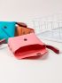 1pc Random Snap Button Coin Purse