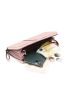 Litchi Embossed Long Wallet