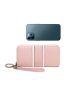 Litchi Embossed Long Wallet