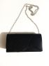 Mini Metallic Glitter Decor Chain Square Bag