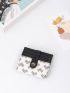 Heart Pattern Card Holder
