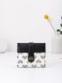 Heart Pattern Card Holder