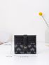Heart Pattern Card Holder
