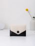 Two Tone Small Wallet