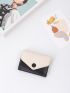 Two Tone Small Wallet