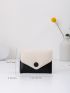 Two Tone Small Wallet