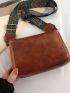 Mini Minimalist Flap Square Bag