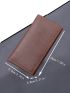 Textured Long Wallet Vintage