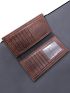 Textured Long Wallet Vintage
