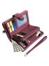 Tie Dye Small Wallet With Wristlet