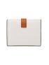Litchi Embossed Small Wallet