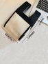 Mini Two Tone Satchel Bag