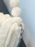 Minimalist Fuzzy Chain Square Bag