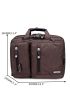 Men Zip Front Laptop Handbag Briefcase