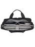 Men Letter Patch Decor Laptop Handbag Briefcase