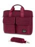 Men Letter Patch Decor Briefcase