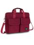 Men Letter Patch Decor Briefcase