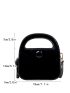 Mini Double Handle Square Bag
