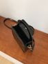 Mini Double Handle Square Bag