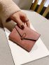 Metal Lock Small Wallet