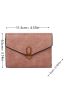 Metal Lock Small Wallet