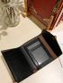 Metal Lock Small Wallet