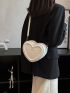 Mini Heart Design Novelty Bag