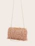 Mini Tassel Decor Chain Box Bag