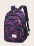 3pcs High School Bag For Women Boys One Shoulder Bag Male Backpack Big Student Travel Bag Men School Backpack