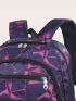 3pcs High School Bag For Women Boys One Shoulder Bag Male Backpack Big Student Travel Bag Men School Backpack