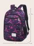 3pcs High School Bag For Women Boys One Shoulder Bag Male Backpack Big Student Travel Bag Men School Backpack