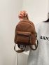 Mini Corduroy Classic Backpack